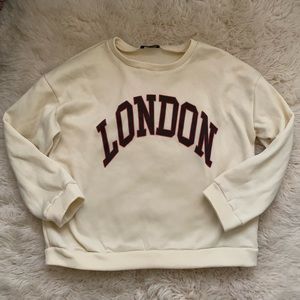 shein crewneck sweater